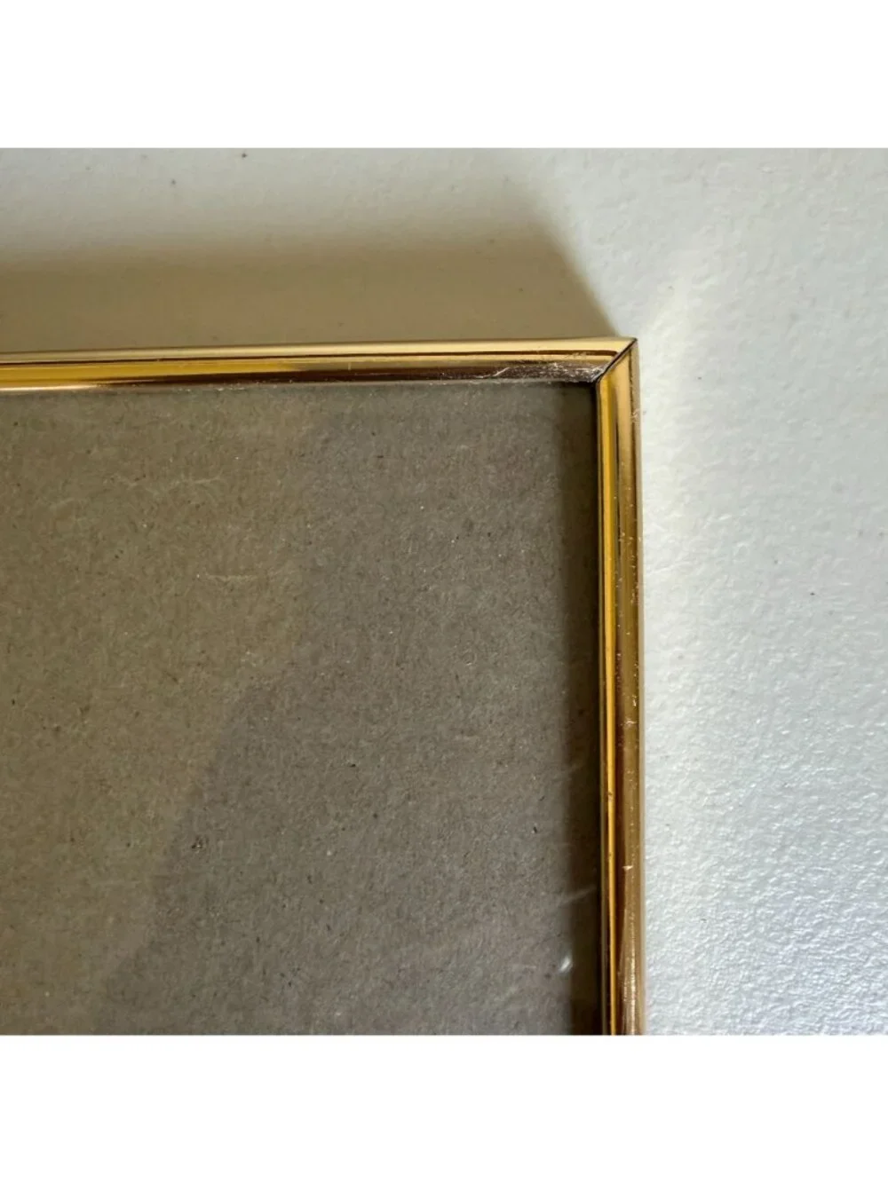 Set of 3 Vintage 90s Brass Picture Frames 1 x 8x10